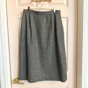 Vintage houndstooth Titus macduff skirt
